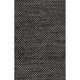 thumbnail image 4 of Alfombra Rizzy Home Alora Decor Harlem, negro, gris, óxido y azul, 4 of 6