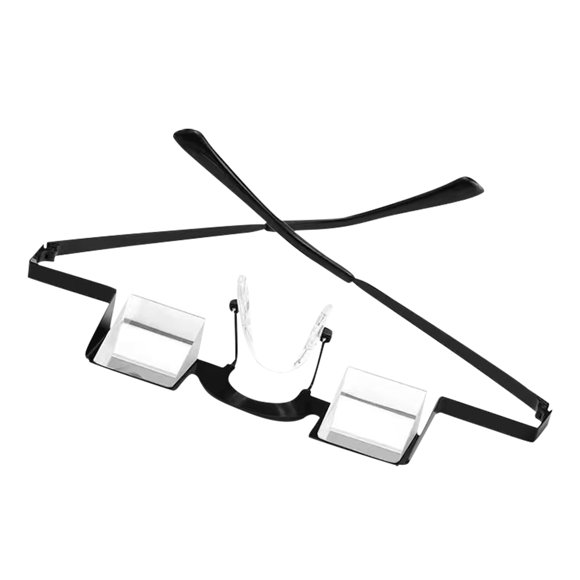 Gafas para Lectura Lazy ZVSLGVZ con Prisma Horizontal 90° HD Negro
