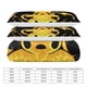 thumbnail image 3 of Pikachu 3 Piece Sets Full/Queen Size - Reversible Microfiber Quilts with Shams Soft Lightweight Bedspread Coverlet Comforter for All Season Bed Sheets, 3 of 4