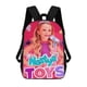 thumbnail image 1 of Like Nastya-theme Backpack, Campus style schoolbag Bookbag with Adjustable Shoulder Straps And Large Zip Compartment, Unisex Travel Bags., 1 of 6
