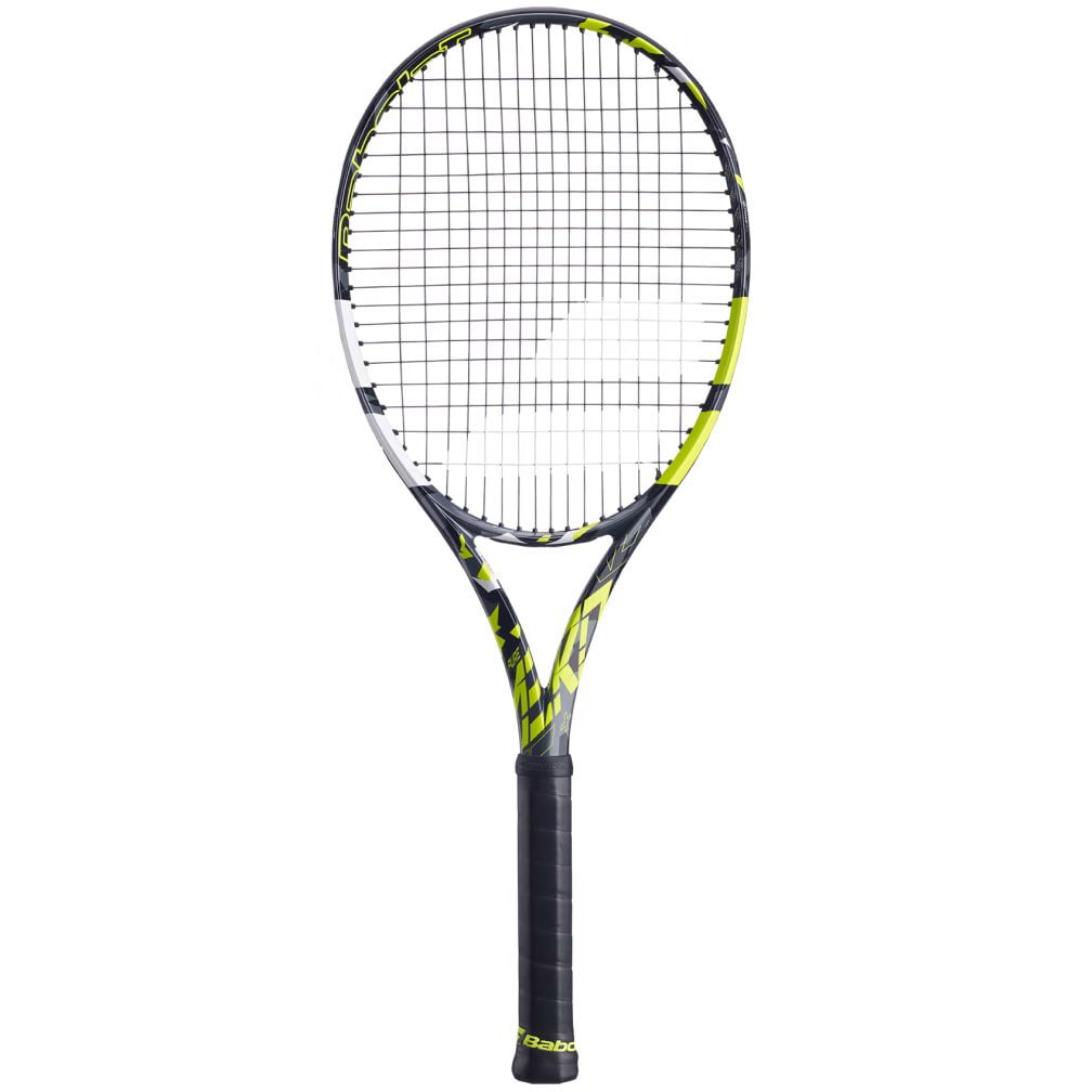 Babolat - Raqueta De Tenis Pure Aero + Sin Encordar / Grip 4