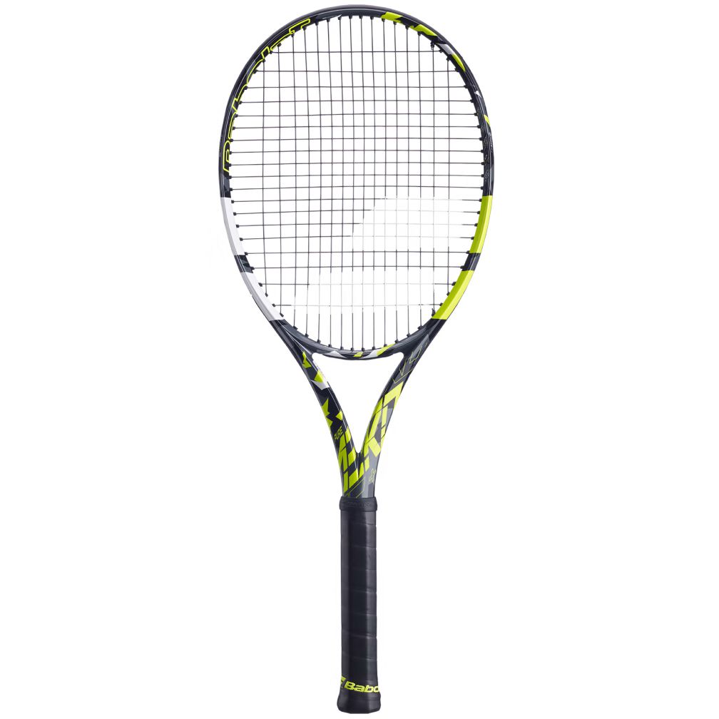 Babolat - Raqueta De Tenis Pure Aero + Sin Encordar / Grip 2