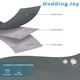 thumbnail image 4 of Bolsas de almacenamiento Budding Joy, paquete de 6 unidades, 90 L, organizador de ropa, color gris, 4 of 8