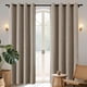 thumbnail image 1 of Cortinas opacas Joydeco, 274 cm de largo, 2 paneles Burg Linen, 1 of 9