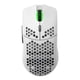 thumbnail image 2 of Gaming Mouse Recargable 7 RGB Retroiluminado Colores 3200DPI Para Office PC Escritorio Blanco, 2 of 5