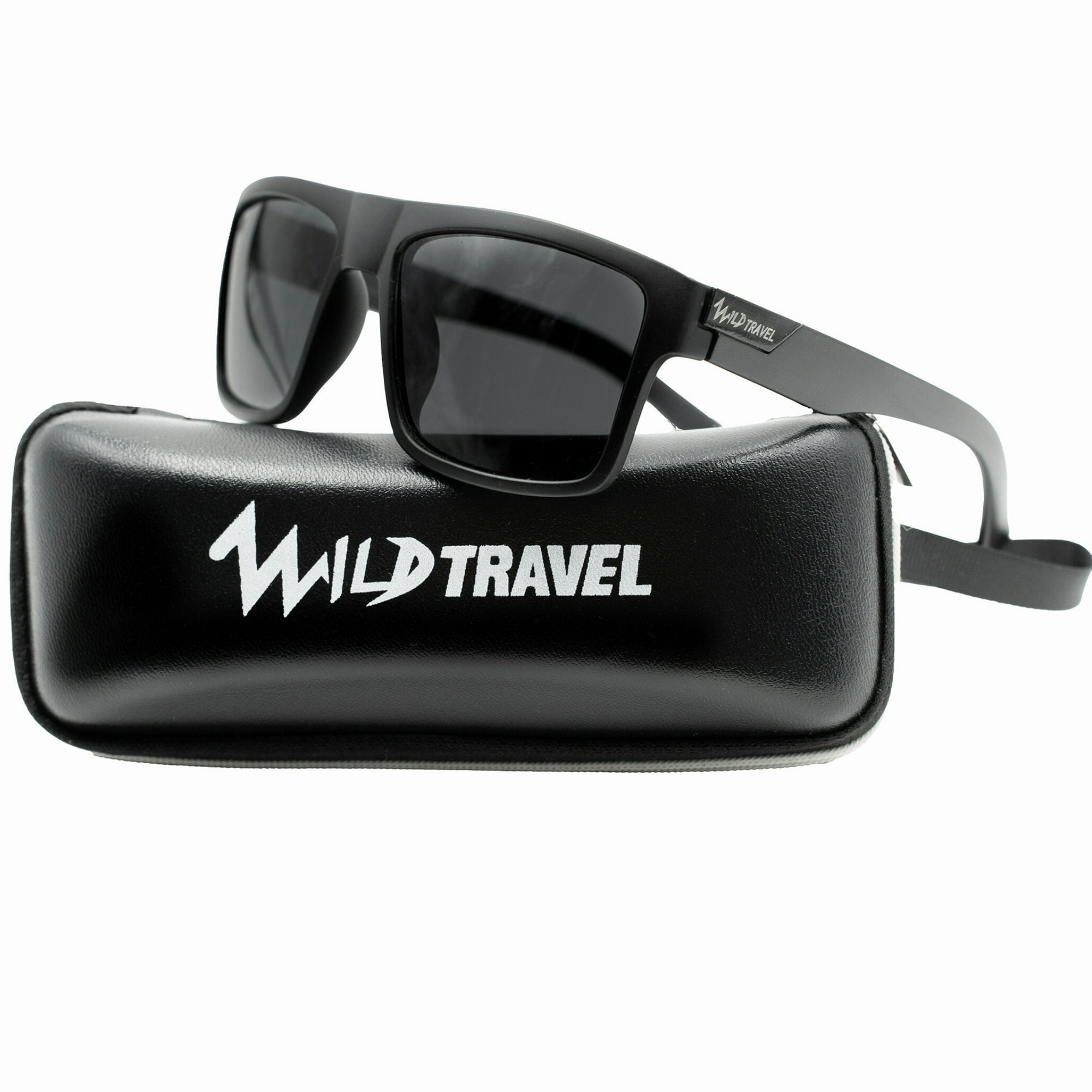 Wild Travel - Lentes De Sol Polarizado Rectangular