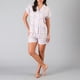 thumbnail image 1 of Set Top Camisero + Short Flores Mujer 33845-242, 1 of 3
