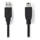 thumbnail image 1 of Cable Usb A Mini Usb 1 Metro Negro Fj, 1 of 3