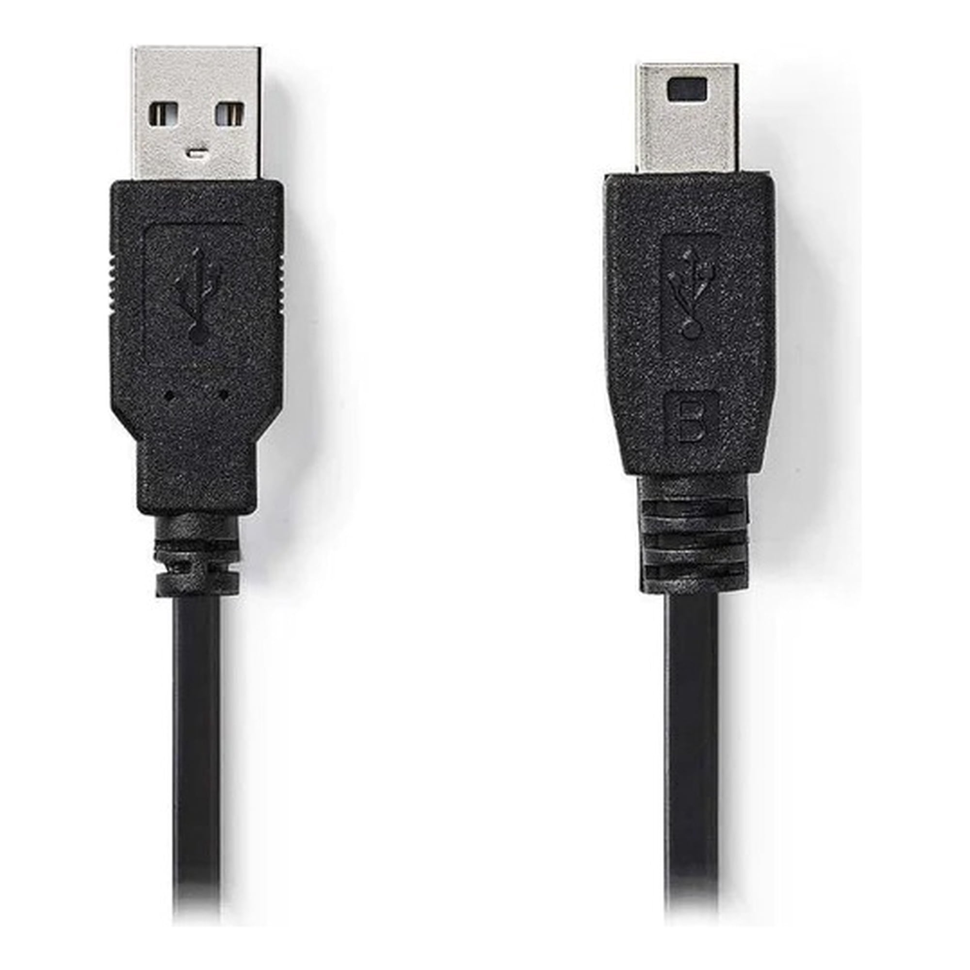 Ultra - Cable Usb A Mini Usb 1 Metro Negro Fj