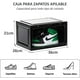 thumbnail image 5 of Caja Para Zapato Transparente Organizador Zapatos Apilable 1und, 5 of 5