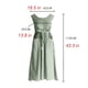 thumbnail image 3 of Delantal de talla grande para mujer con 2 bolsillos, estilo japonés, ideal para pintar, limpiar y cocinar., 3 of 5