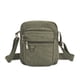 thumbnail image 1 of Bolso Morral Canvas Elbrus Verde Militar Lincoln's, 1 of 2
