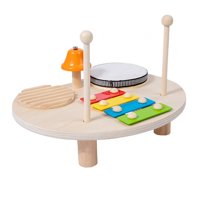 Bothyi - Juego De Batería Para Niños, Xilófono De Madera, Juguete Musical Para Bebés, Para Niñas De 2, 3, 4, 5 Y 6 Años