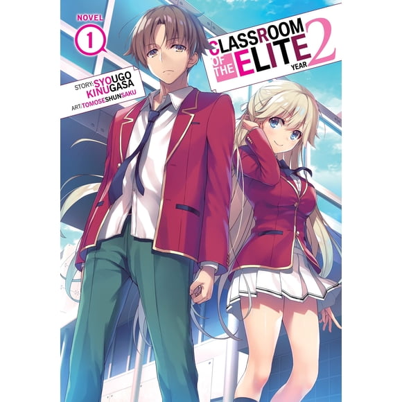Light Novel Seven Seas Classroom of the Elite Año 2 Volumen 1