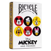 Bicycle - Juego De Cartas, Bicicleta, Disney, Mickey Y Sus Amigos
