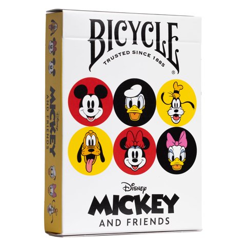 Bicycle - Juego De Cartas, Bicicleta, Disney, Mickey Y Sus Amigos