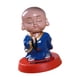 thumbnail image 3 of Adorno De Coche Con Cabeza Agitadora, Estatua Budista Para Sala De Estar, Regalo, Pasillo, Hogar, Monje, Azul, 3 of 3