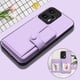 thumbnail image 4 of FOXDOCK Funda para Xiaomi Redmi NOTE12 TURBO con Bloqueo RFID - Diseño Elegante con Cierre de Botón, 4 of 5