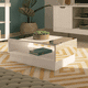 thumbnail image 4 of Mesa de Centro Rectangular Detroit Beige, 4 of 10