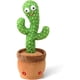 thumbnail image 1 of Juguete Cactus Bailarín Parlante con Luces y Música 32 cm, 1 of 3