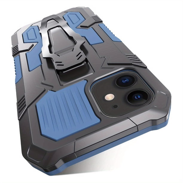 Shockproof Multifunction Case For IPhone 14 13 12 11 Pro Max Plus Protection Bring Bracket Kickstand With Belt Clip Phone Case