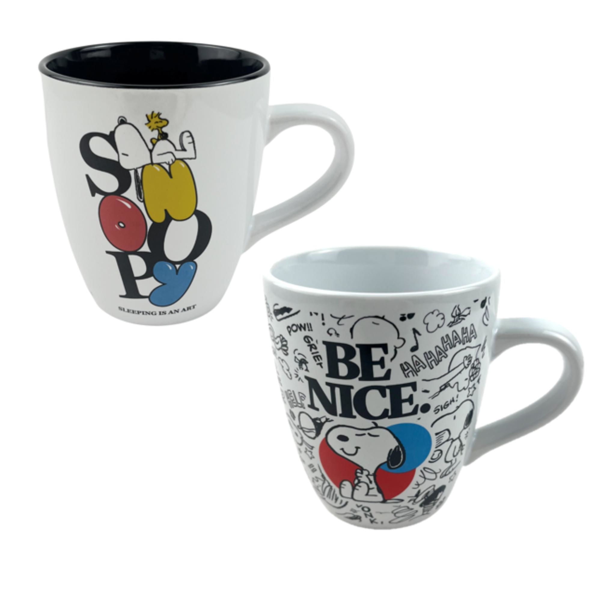 Tazón 300 Ml Cerámica, Color Surtido 1 Un Snoopy