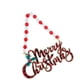 thumbnail image 5 of Decoración De Letrero De Navidad, Colgantes De Madera DIY, Decoración Decorativa De Navidad Para El Hogar StyleA, 5 of 5