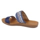 thumbnail image 2 of Sandalia Chalada Mujer Quanta-2 Azul Moda, 2 of 3