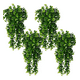 thumbnail image 1 of Plantas colgantes artificiales kit 4 uds eucalipto, 1 of 3
