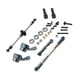 thumbnail image 3 of Kits De Eje Delantero De Coche RC De Metal Para Piezas De Repuesto De Modelo De Coche WPL C24 Q60 1/16 RC, 3 of 5