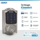 thumbnail image 2 of Pantalla táctil Smart Deadbolt Lock Schlage Connect en níquel satinado, 2 of 8