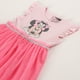thumbnail image 3 of Vestido Niña Gato Minnie Rosado Disney, 3 of 4