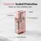 thumbnail image 4 of Dispensador hilo dental emergente 60 uds recargable palillos hogar restaurante, 4 of 7