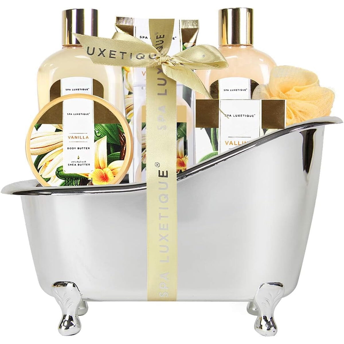 Set Spa Regalo Spa Luxetique Vainilla 8 Piezas Mujer