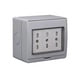 thumbnail image 1 of Enchufe Hidrobox TRIPLE Ip54 exterior, 1 of 3