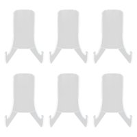 Bothyi - 6X Soportes Para Placas De Acrílico Soporte Para Libros Para Exhibir Tarjetas, Ilustraciones, Fotos Y Marcos