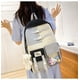 thumbnail image 3 of Mochila Bolso Escolar Kawaii Estilo Coreano Gran Capacidad Impermeable, 3 of 4