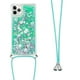 thumbnail image 1 of Funda FOXDOCK para iPhone 11 Pro Max con Cuerda Ajustable, Brillo Líquido, Protección Antigolpes y Lente – Ideal para Regalo, 1 of 6