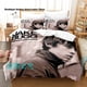 thumbnail image 1 of Jake Bugg Bedding Set Single Twin Full Queen King Size Bed Set Adult Kid Bedroom Duvetcover Sets parure de lit BedBed Sheets, 1 of 5