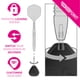 thumbnail image 5 of Puntas Diamond Surge 26 mm para dardos Target – Pack de 3, 5 of 6