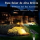 thumbnail image 3 of Farol Solar Exterior Lámparas Led C Zoom Jardín,pared,tierra, 3 of 6