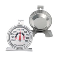 Magideal - Termómetro De Horno 600 Degreef, Termómetro Para Horno, Parrilla, Freír, Chef, Ahumador, Lectura Instantánea, Termómetro De Material Acero Inoxidable,