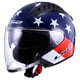 thumbnail image 3 of Casco LS2 Copter Open Face American Rojo/Blanco/Azul, tamaño pequeño, 3 of 7