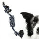 thumbnail image 1 of Juguete cuerda de algodón para mascotas azul, 1 of 2
