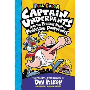 Scholastic - Libro Inglés Captain Underpants Professor Poopypants