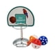 thumbnail image 4 of Loro Juguetes Baloncesto Gris Africano Pájaros Pequeños Cacatúa Pájaro Entrenamiento Juguetes Tablero 10,5 Cm X 18,5 Cm, 4 of 5