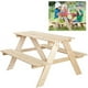 thumbnail image 1 of Mesa Con Bancas Madera, 1 of 2