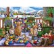 thumbnail image 1 of Rompecabezas Porch Pets Fun, 45 x 61 cm, 1 of 8
