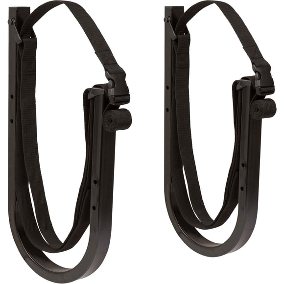 Estante de pared Suspenz para SUP/Tabla de surf negro, 56 kg, 20 cm