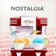 thumbnail image 5 of Máquina de hielo rasurado Snow Cone Nostalgia, retro, roja con tazas, 5 of 5